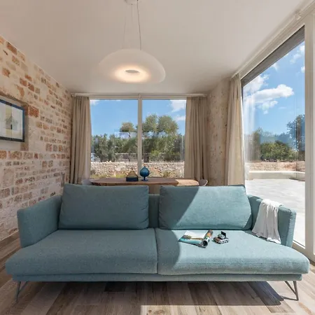Villa Il Trullo Del Merlo - Saltwater Infinity Pool&sauna *