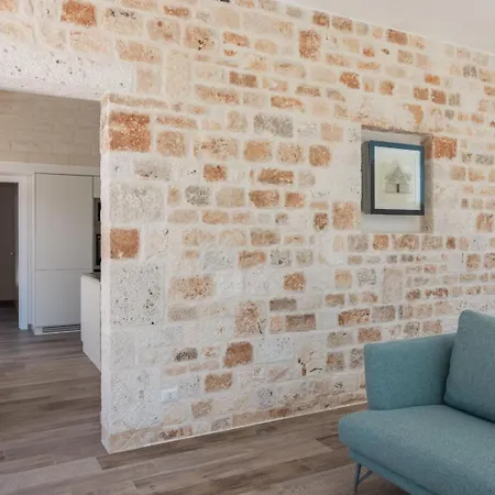 Il Trullo Del Merlo - Saltwater Infinity Pool&sauna Villa *