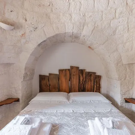 빌라 Il Trullo Del Merlo - Saltwater Infinity Pool And Sauna *
