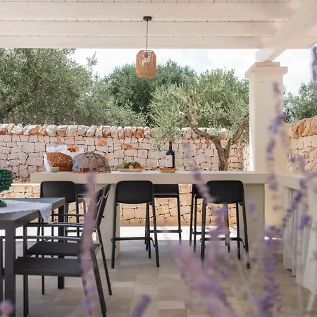Il Trullo Del Merlo - Saltwater Infinity Pool And Sauna 오스투니