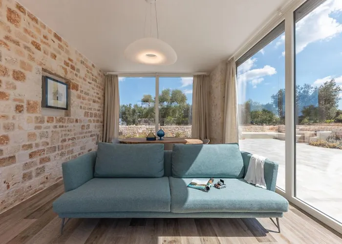 Villa Il Trullo Del Merlo - Saltwater Infinity Pool&sauna *