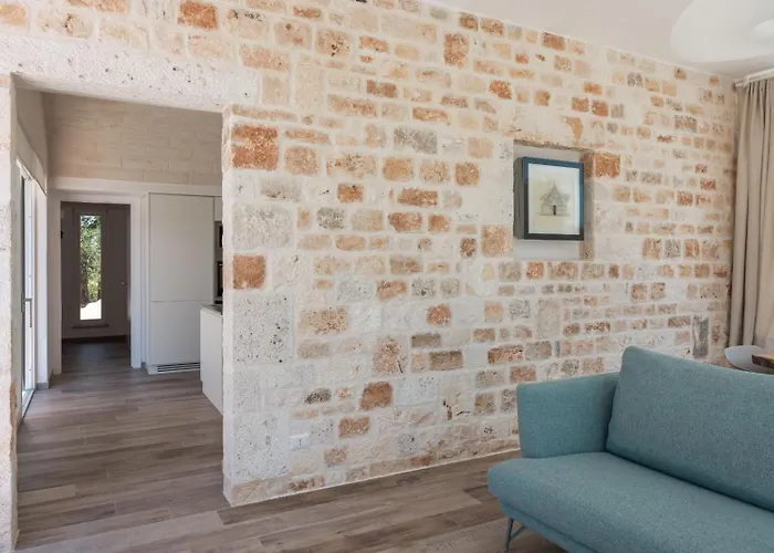Il Trullo Del Merlo - Saltwater Infinity Pool&sauna Villa *