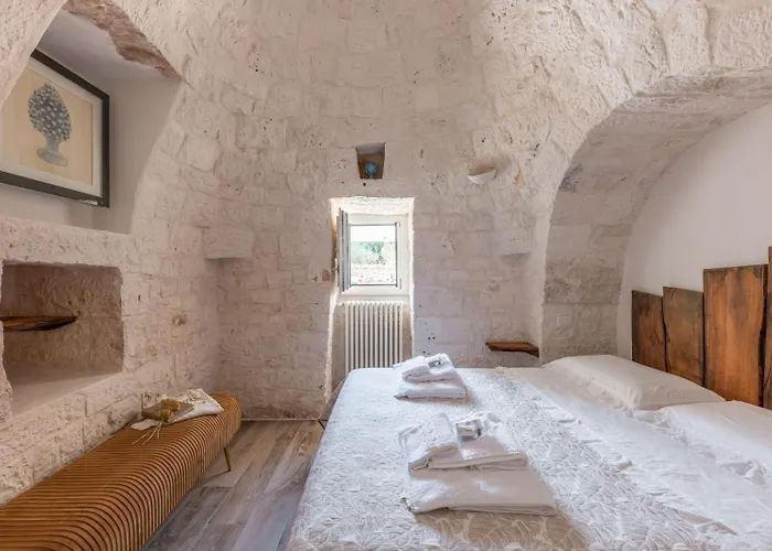 Il Trullo Del Merlo - Saltwater Infinity Pool&sauna Villa Ostuni