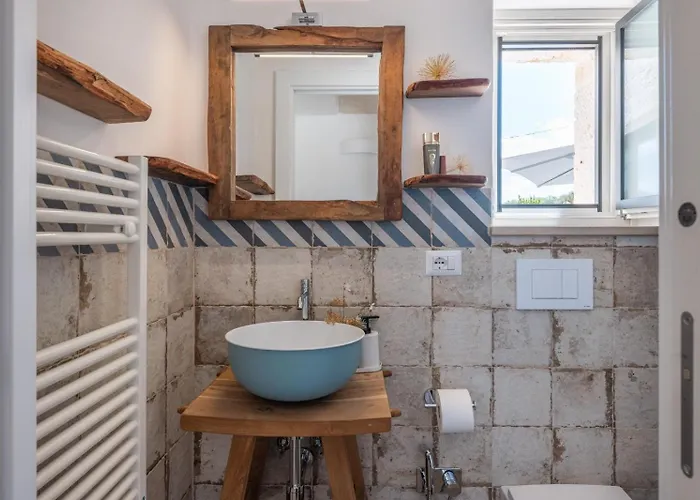 Il Trullo Del Merlo - Saltwater Infinity Pool&sauna Ostuni