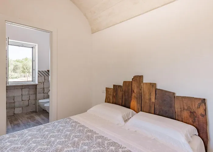 Villa Il Trullo Del Merlo - Saltwater Infinity Pool&sauna