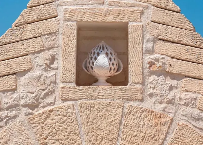 Il Trullo Del Merlo - Saltwater Infinity Pool&sauna *