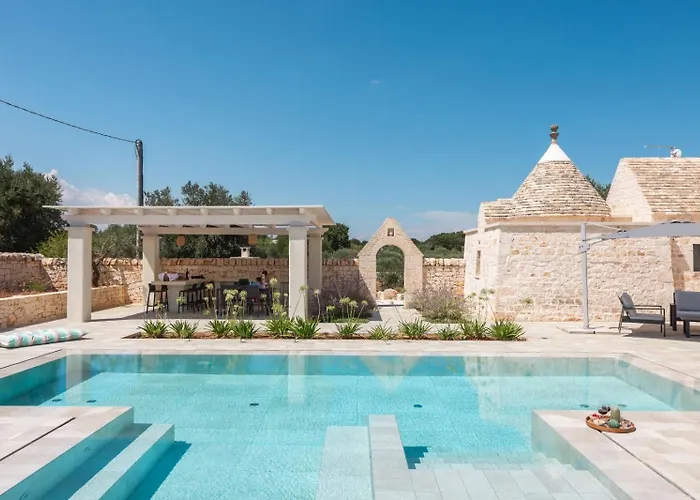 Il Trullo Del Merlo - Saltwater Infinity Pool&sauna * Ostuni