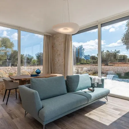 Villa Il Trullo Del Merlo - Saltwater Infinity Pool And Sauna *