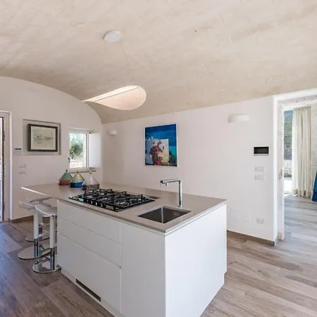 Villa Il Trullo Del Merlo - Saltwater Infinity Pool And Sauna