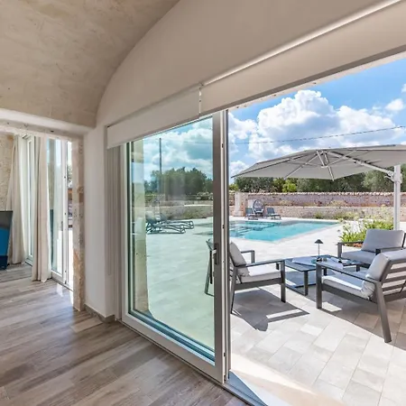 Willa Il Trullo Del Merlo - Saltwater Infinity Pool And Sauna *