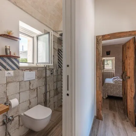 Il Trullo Del Merlo - Saltwater Infinity Pool And Sauna Willa