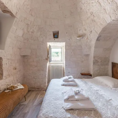 Il Trullo Del Merlo - Saltwater Infinity Pool And Sauna Villa Ostuni