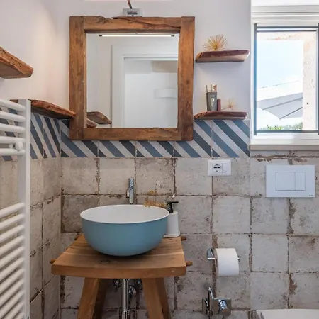 Il Trullo Del Merlo - Saltwater Infinity Pool And Sauna Ostuni