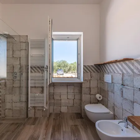Willa Il Trullo Del Merlo - Saltwater Infinity Pool And Sauna *