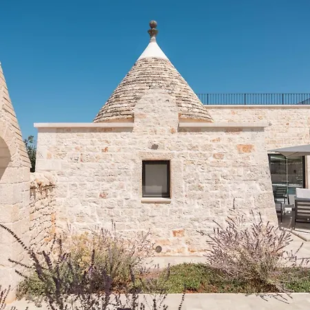 Il Trullo Del Merlo - Saltwater Infinity Pool And Sauna Villa *