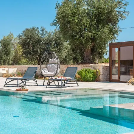 Il Trullo Del Merlo - Saltwater Infinity Pool And Sauna *