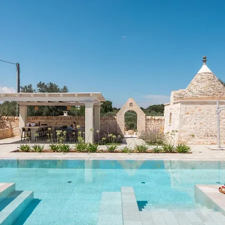 Il Trullo Del Merlo - Saltwater Infinity Pool And Sauna * Ostuni