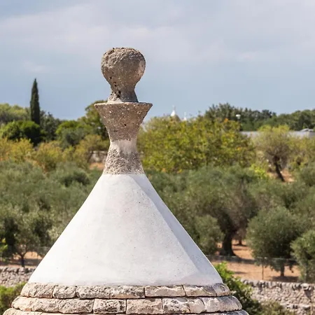 Il Trullo Del Merlo - Saltwater Infinity Pool And Sauna Villa