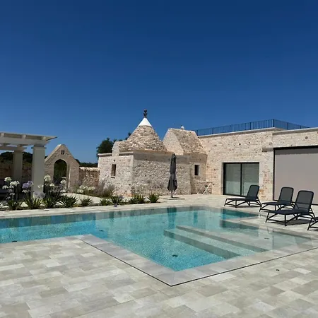 ヴィラ Il Trullo Del Merlo - Saltwater Infinity Pool And Sauna