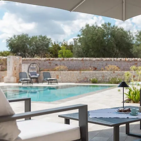 Il Trullo Del Merlo - Saltwater Infinity Pool And Sauna Ostuni