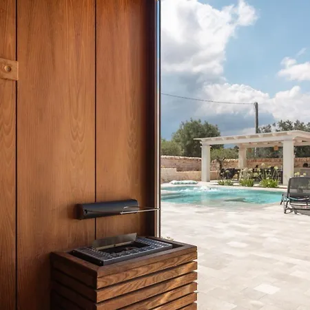 Il Trullo Del Merlo - Saltwater Infinity Pool And Sauna *