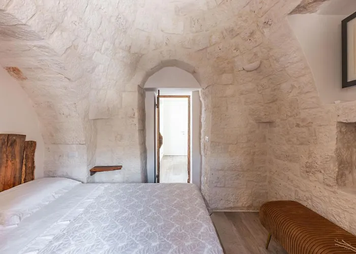 فيلة Il Trullo Del Merlo - Saltwater Infinity Pool And Sauna *